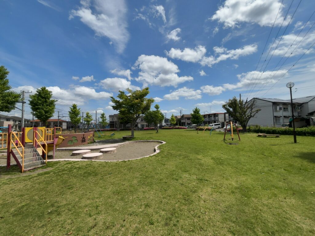 市原市公園紹介⑧谷の畑公園（西五所）