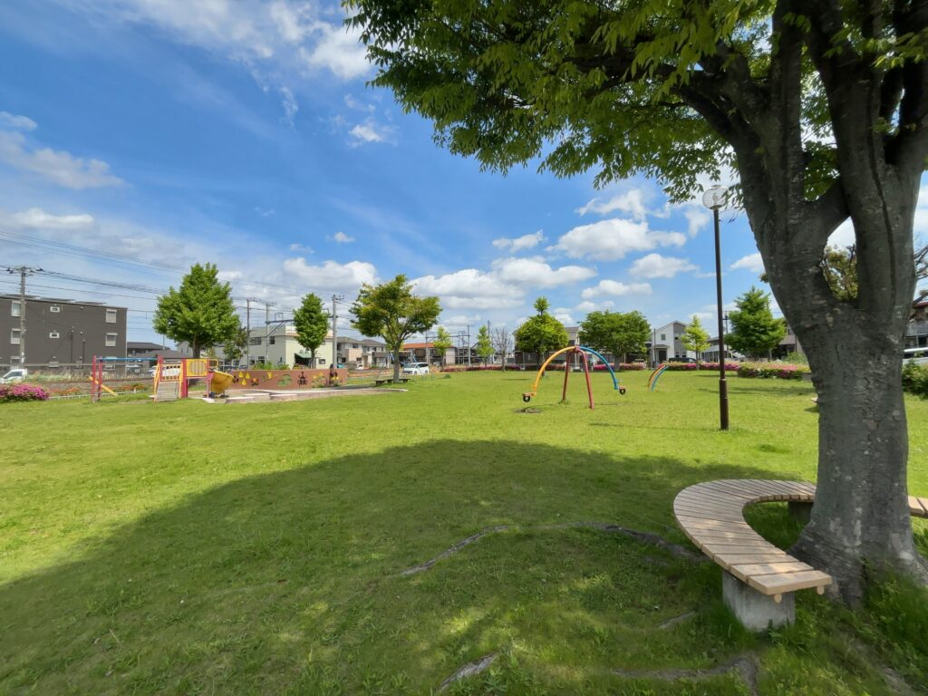 市原市公園紹介⑧谷の畑公園（西五所）