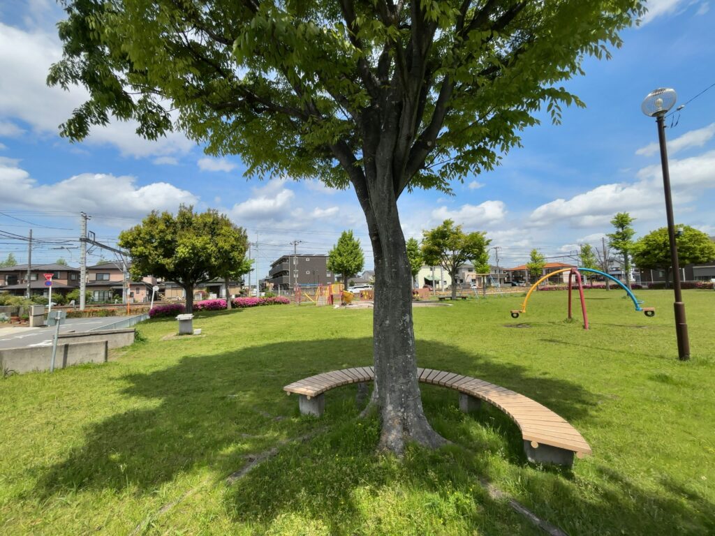 市原市公園紹介⑧谷の畑公園（西五所）