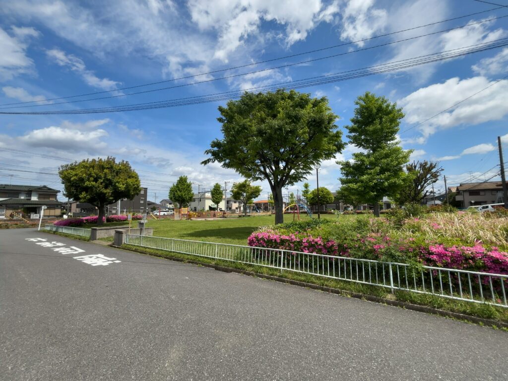 市原市公園紹介⑧谷の畑公園（西五所）
