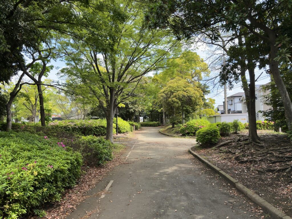 市原市公園紹介⑨君塚中央公園（君塚3丁目）