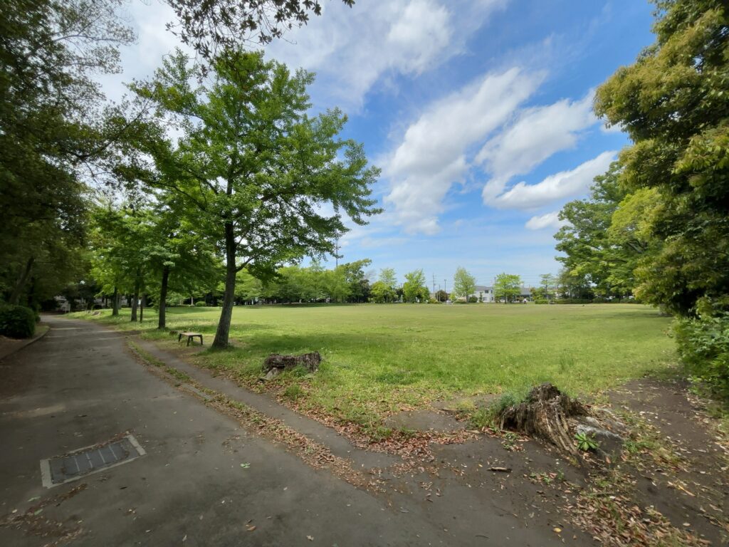 市原市公園紹介⑨君塚中央公園（君塚3丁目）