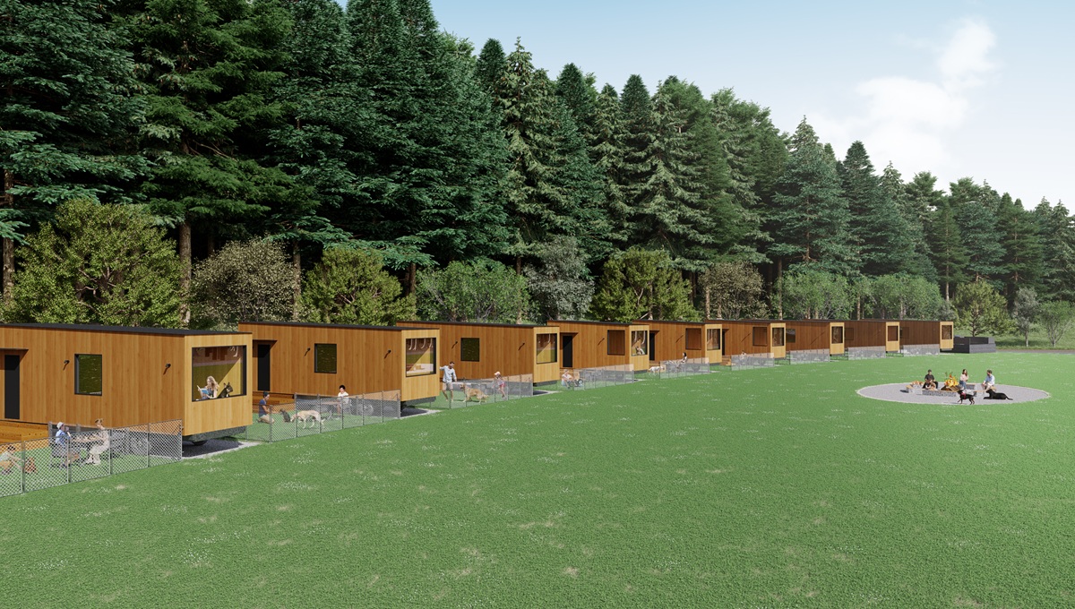 【2026年5月30日プレオープン】愛犬と泊まれる複合型ドッグリゾート「Ruff-Laugh Chiba（ラフラフ千葉）」