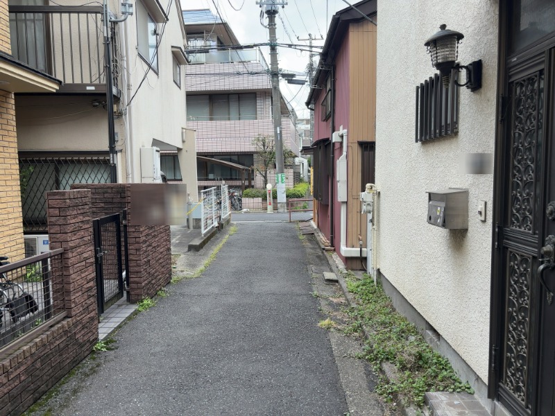 【仲介手数料無料】渋谷区笹塚2丁目中古戸建（再建築不可）｜2,550万円（税込）