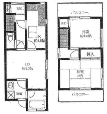 【仲介手数料無料】渋谷区笹塚2丁目中古戸建（再建築不可）｜2,550万円（税込）