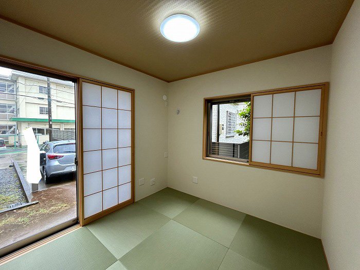 千葉市若葉区小倉町リフォーム戸建の和室