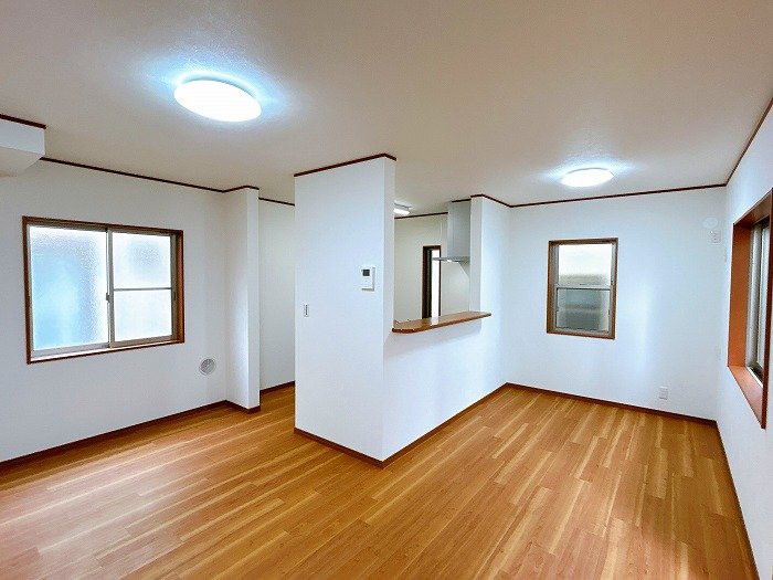 千葉市若葉区小倉町リフォーム戸建のリビング