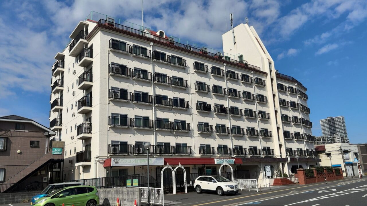 【仲介手数料半額】はハッコー稲毛マンションの売却は辰巳地所へ