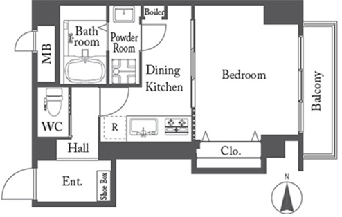 【仲介手数料無料】ヴェラハイツ新宿4階｜3,499万円（税込）