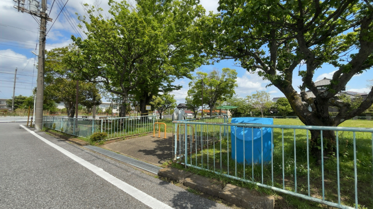 市原市公園紹介⑦居下公園（東五所）