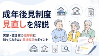 成年後見制度見直しを解説｜実家・空き家の売却前に知っておきたい民法改正のポイント
