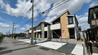 【仲介手数料無料】市原市東五所新築戸建全3棟｜3,788万円（税込）