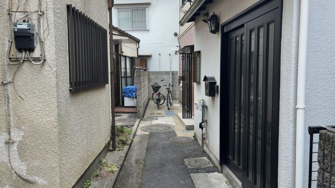 【仲介手数料無料】渋谷区笹塚2丁目中古戸建（再建築不可）｜2,550万円（税込）