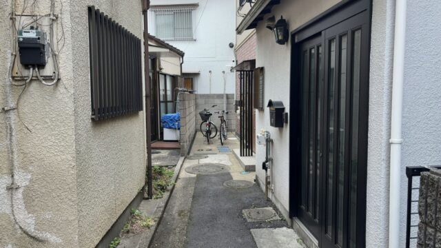 【仲介手数料無料】渋谷区笹塚2丁目中古戸建（再建築不可）｜2,550万円（税込）