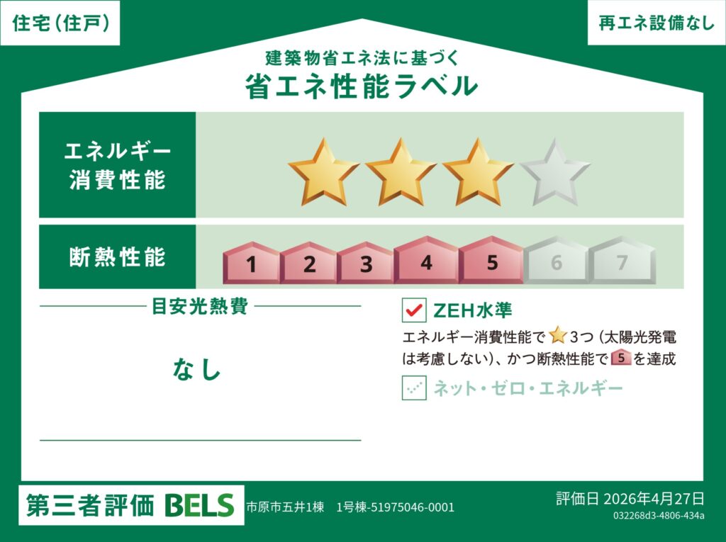 【仲介手数料無料】市原市五井新築戸建｜3,990万円（税込）