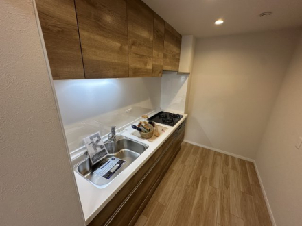志津グリーンハイツ2号棟1階のキッチン