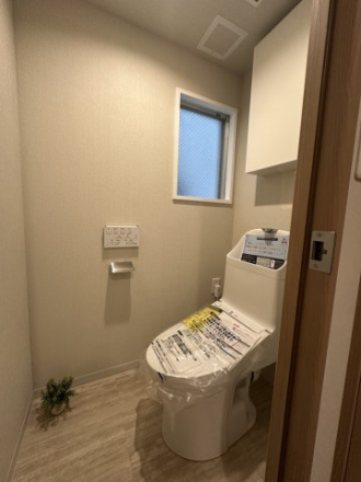 志津グリーンハイツ2号棟1階のトイレ