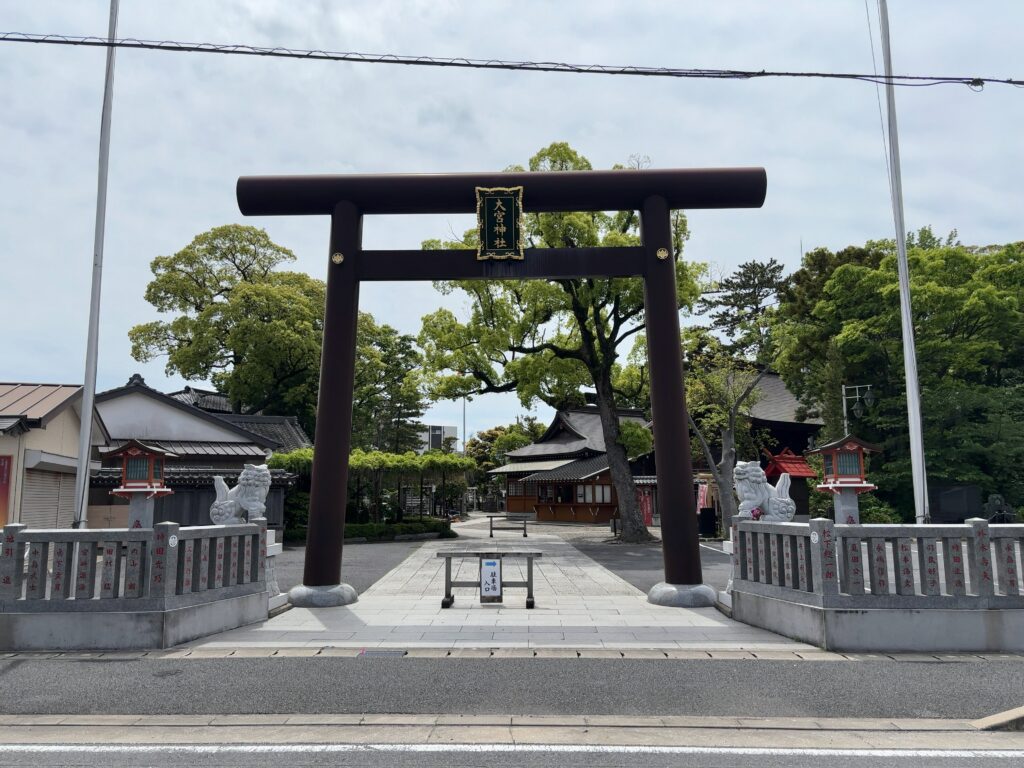 市原市五井｜大宮神社の藤棚