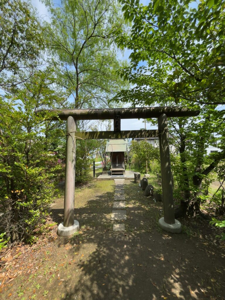 市原市神社紹介③大海住神社（八幡港跡）