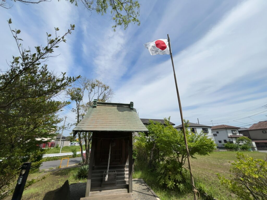 市原市神社紹介③大海住神社（八幡港跡）