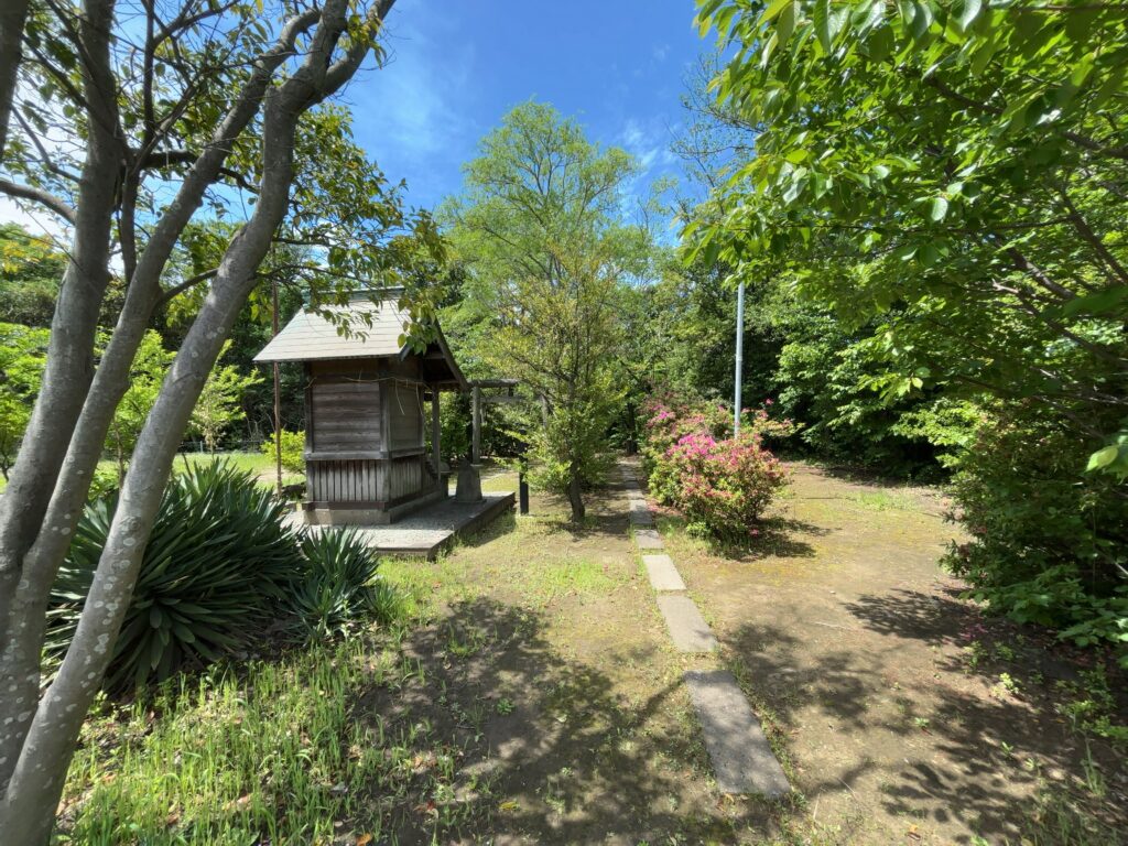 市原市神社紹介③大海住神社（八幡港跡）
