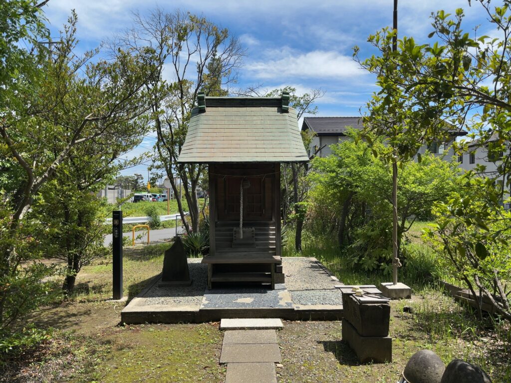市原市神社紹介③大海住神社（八幡港跡）