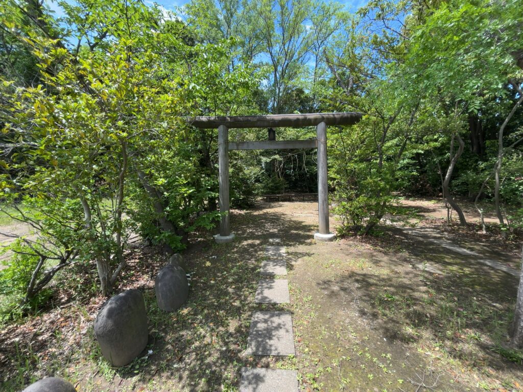 市原市神社紹介③大海住神社（八幡港跡）