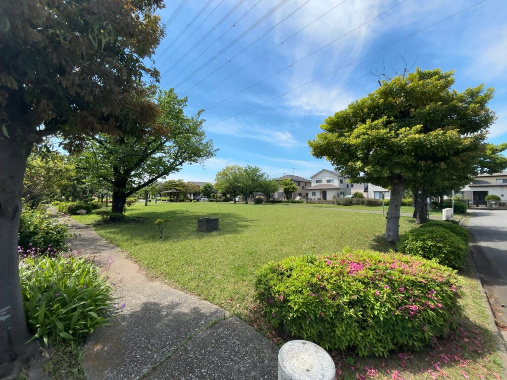 市原市公園紹介⑪西公園（五井）