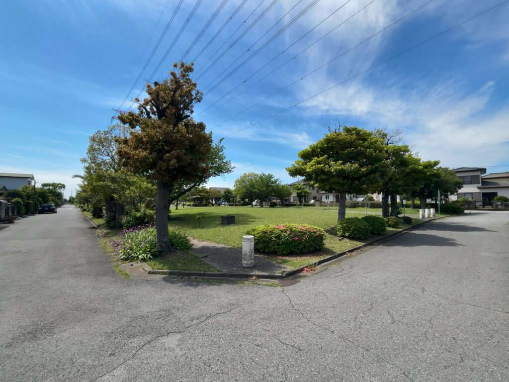 市原市公園紹介⑪西公園（五井）