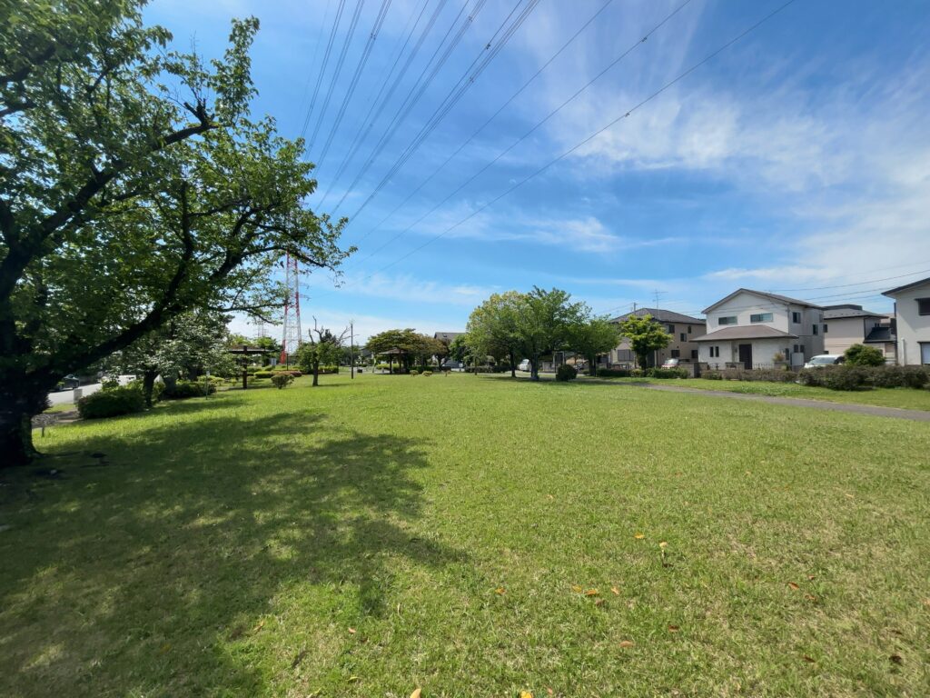 市原市公園紹介⑪西公園（五井）