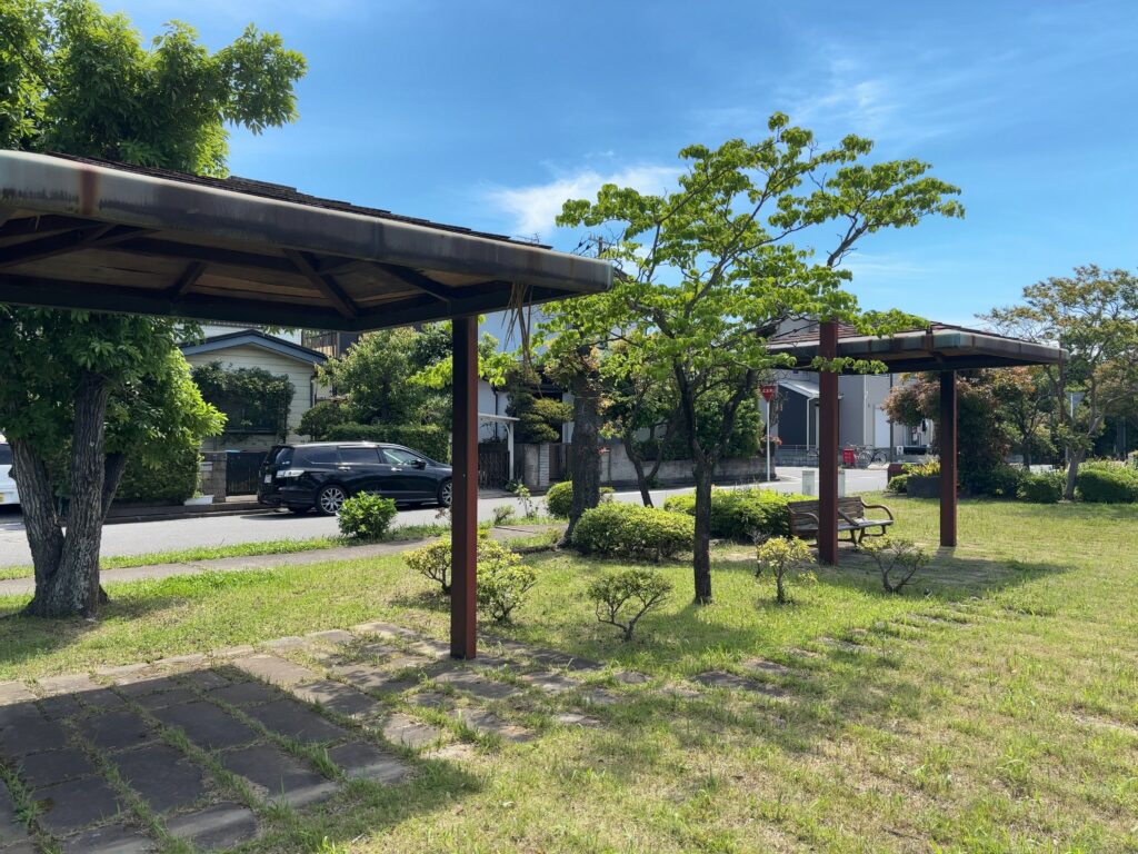 市原市公園紹介⑪西公園（五井）