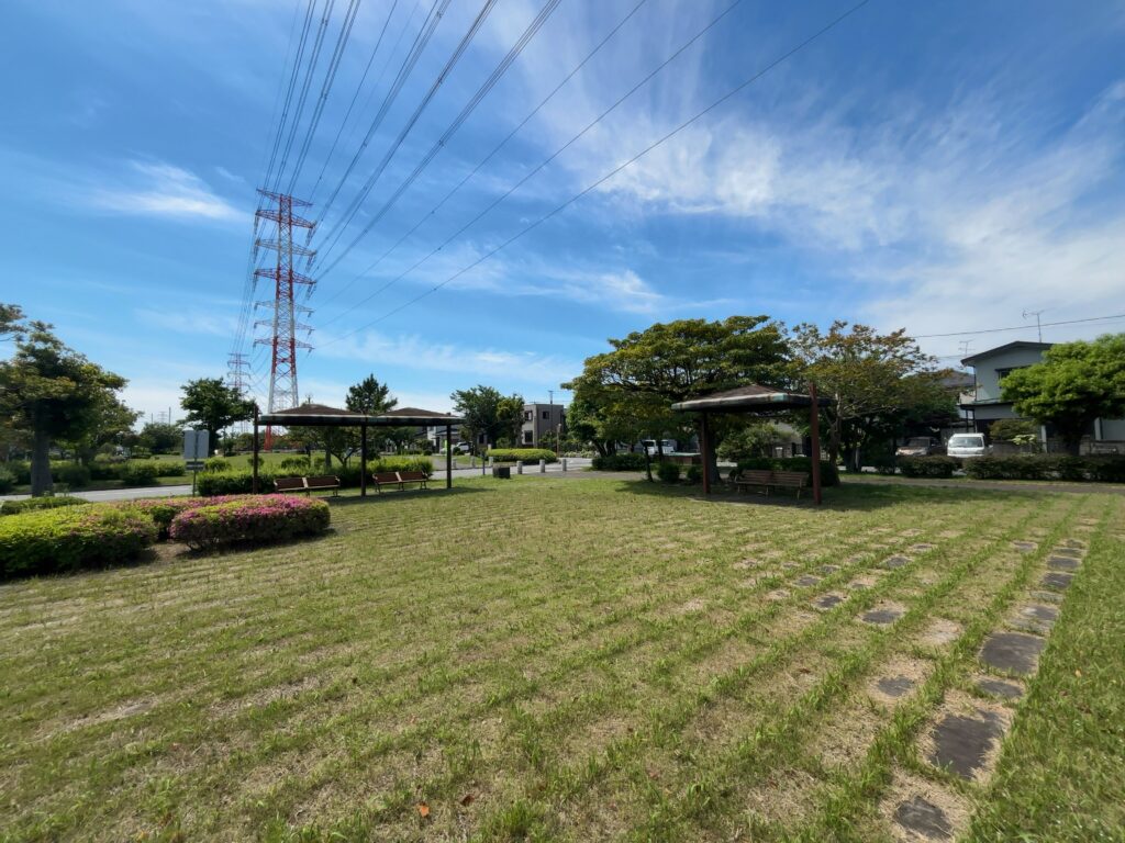市原市公園紹介⑪西公園（五井）