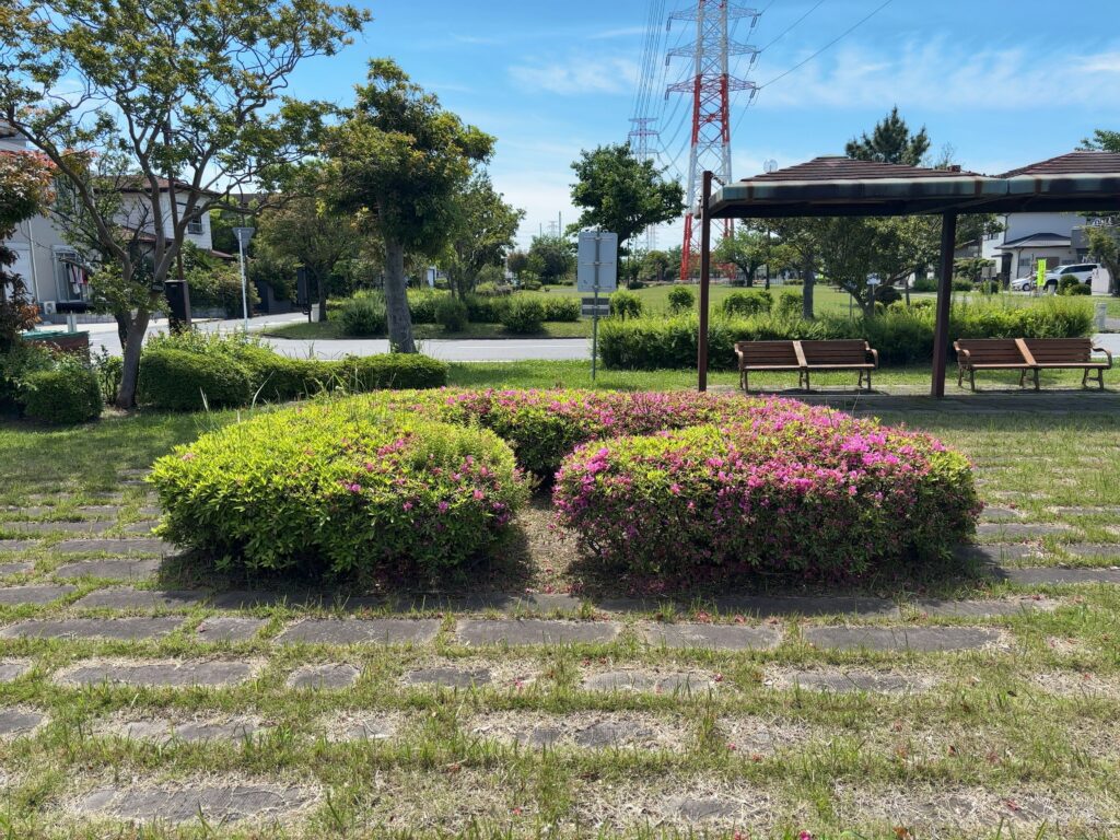 市原市公園紹介⑪西公園（五井）