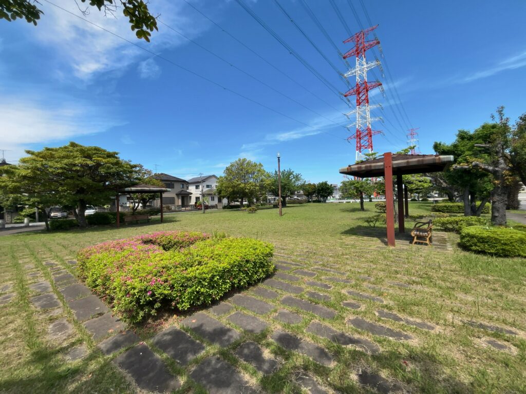 市原市公園紹介⑪西公園（五井）