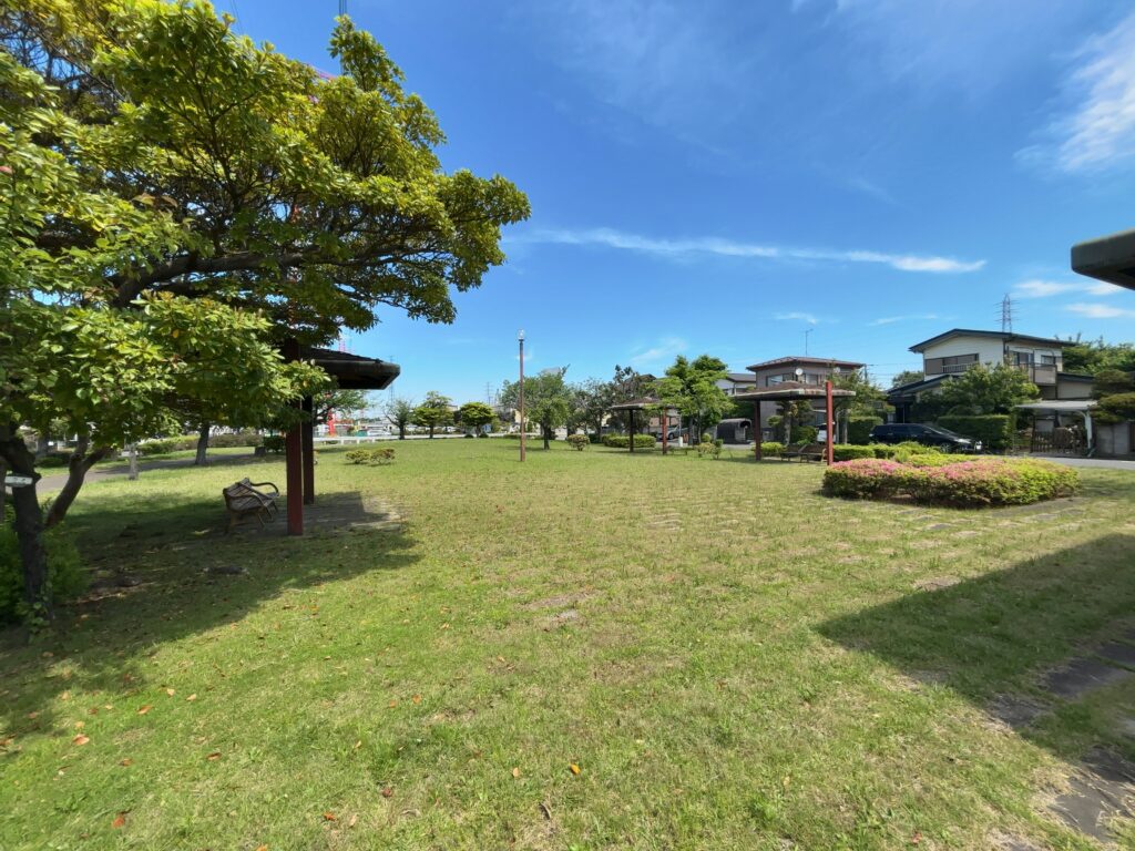 市原市公園紹介⑪西公園（五井）