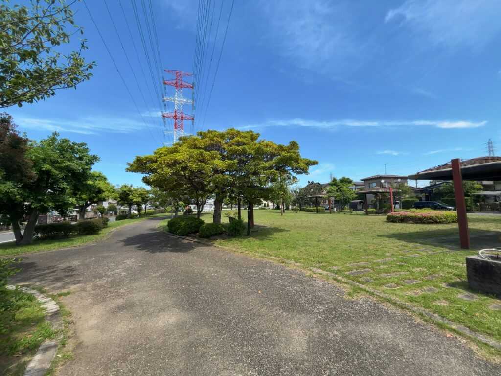 市原市公園紹介⑪西公園（五井）