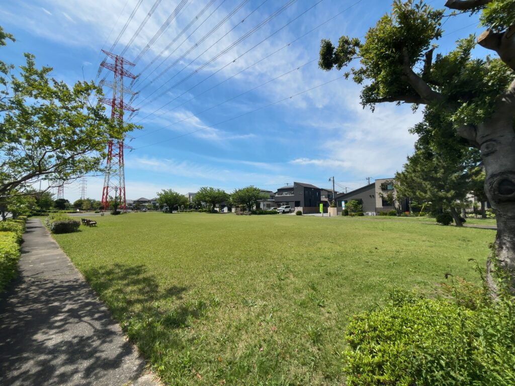 市原市公園紹介⑫中央公園（五井）
