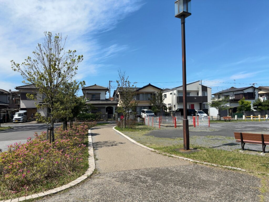 市原市公園紹介⑬アスレチック公園（五井）