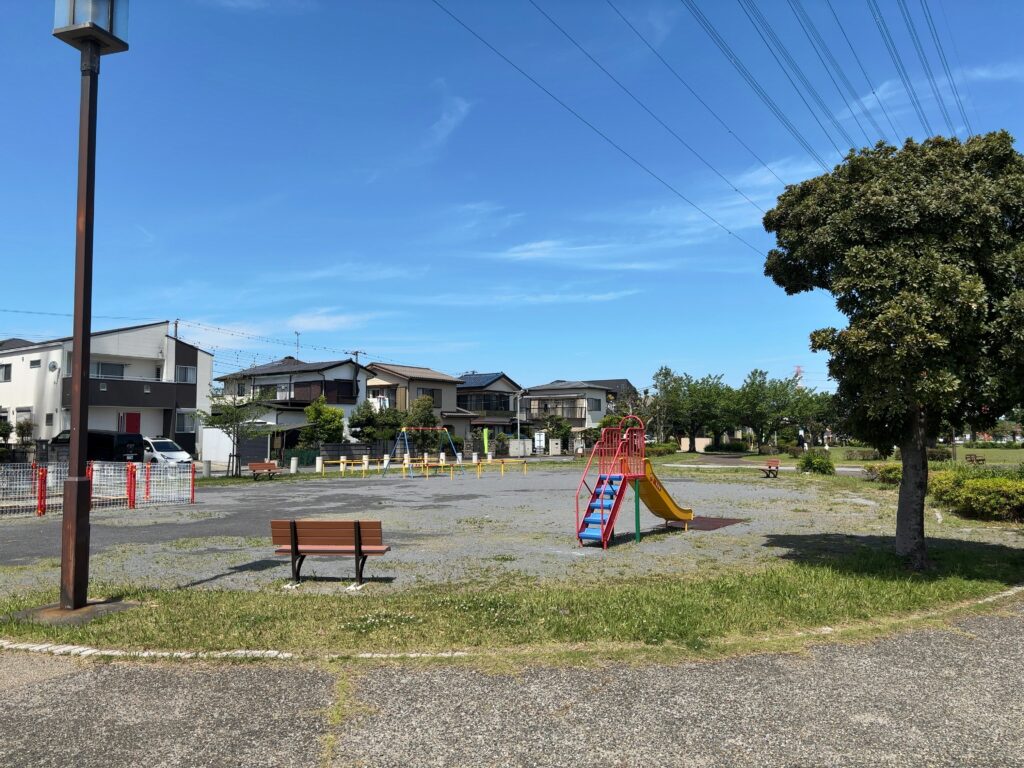 市原市公園紹介⑬アスレチック公園（五井）