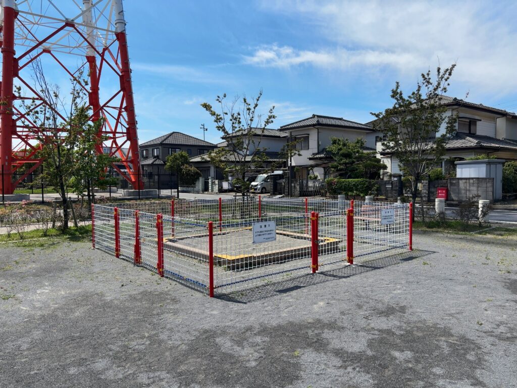 市原市公園紹介⑬アスレチック公園（五井）