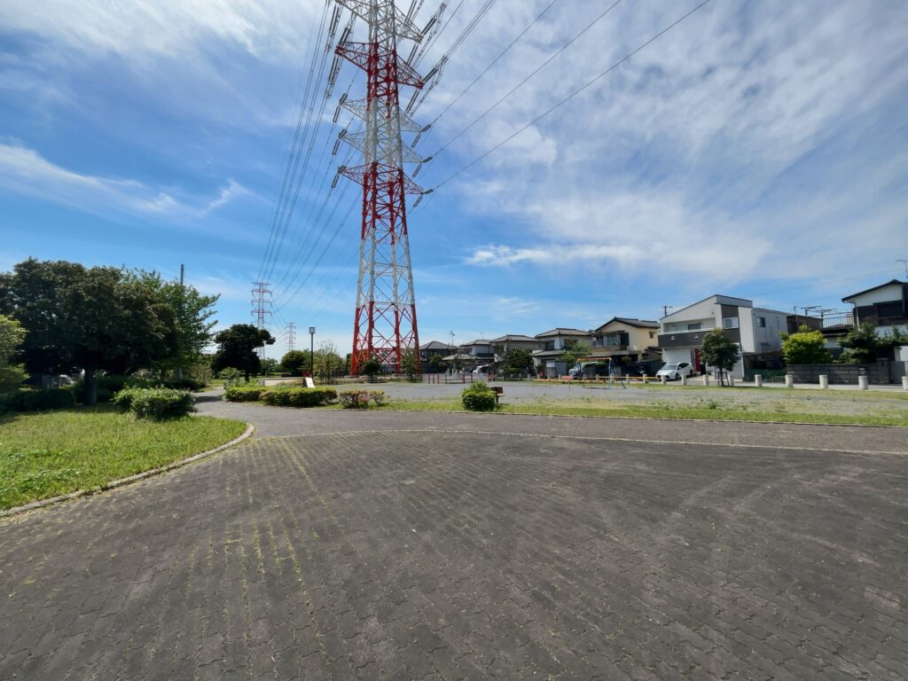 市原市公園紹介⑬アスレチック公園（五井）