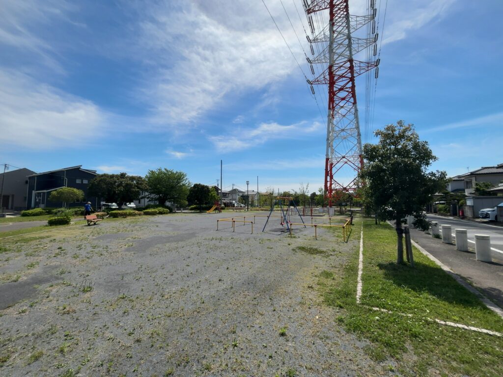 市原市公園紹介⑬アスレチック公園（五井）