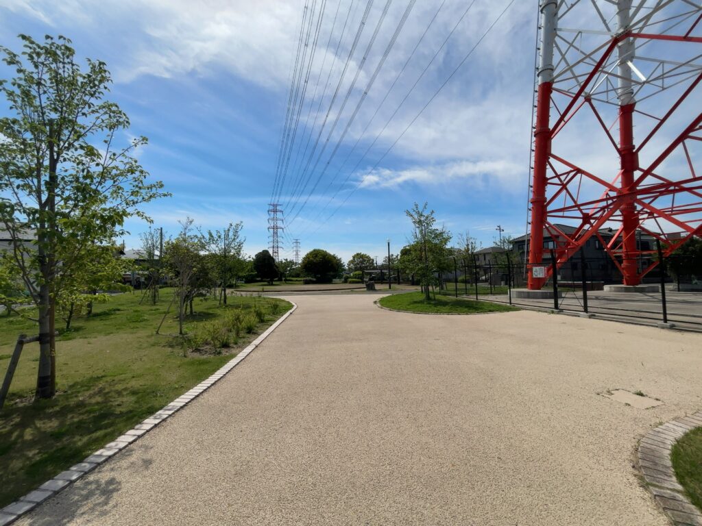 市原市公園紹介⑭東公園（五井）