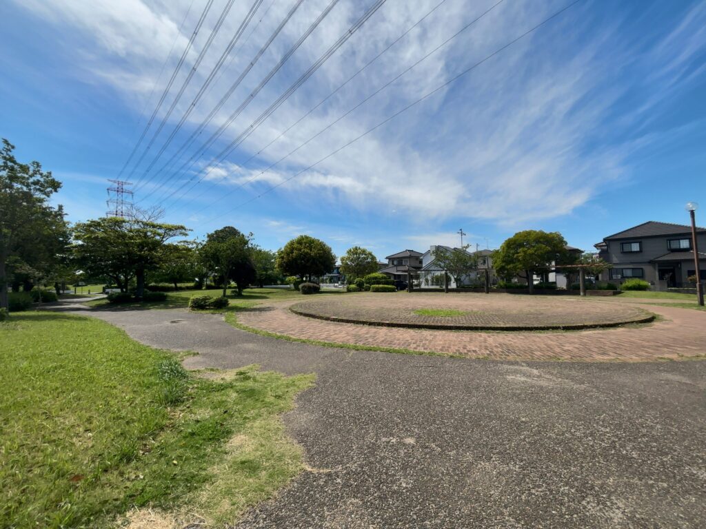 市原市公園紹介⑭東公園（五井）