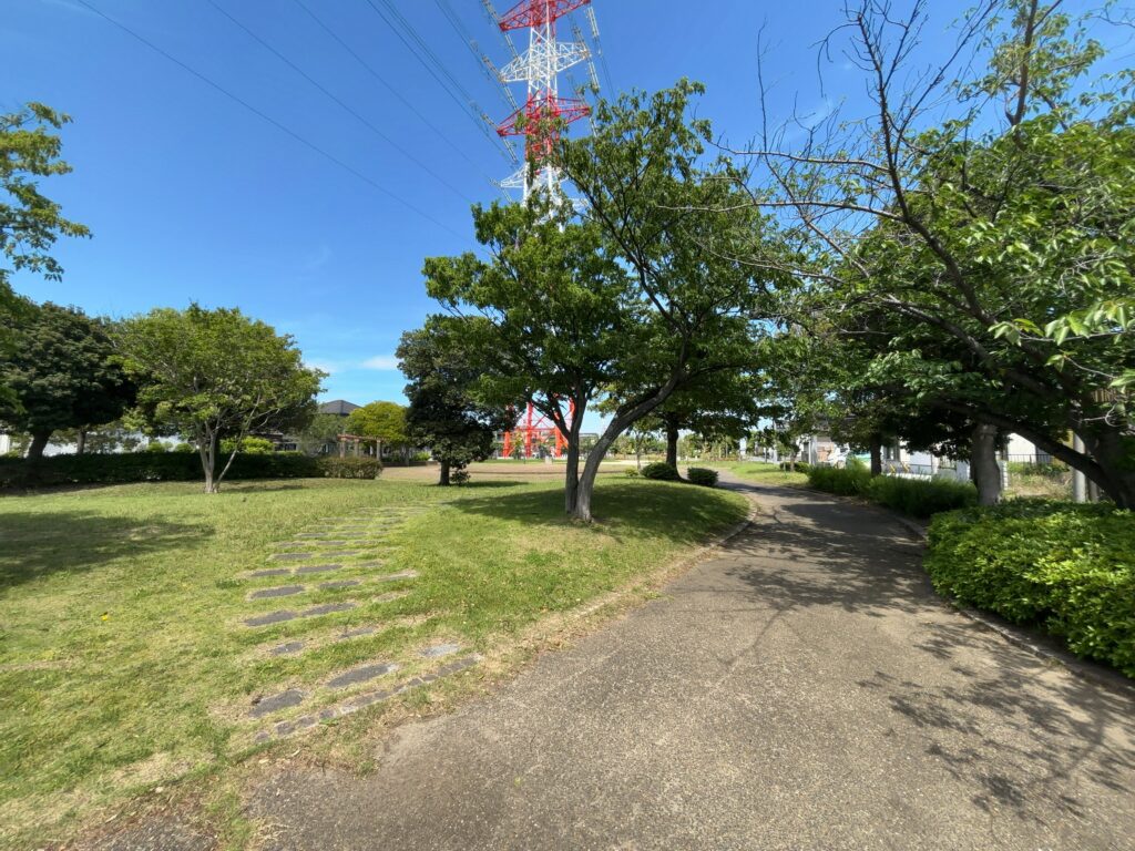 市原市公園紹介⑭東公園（五井）