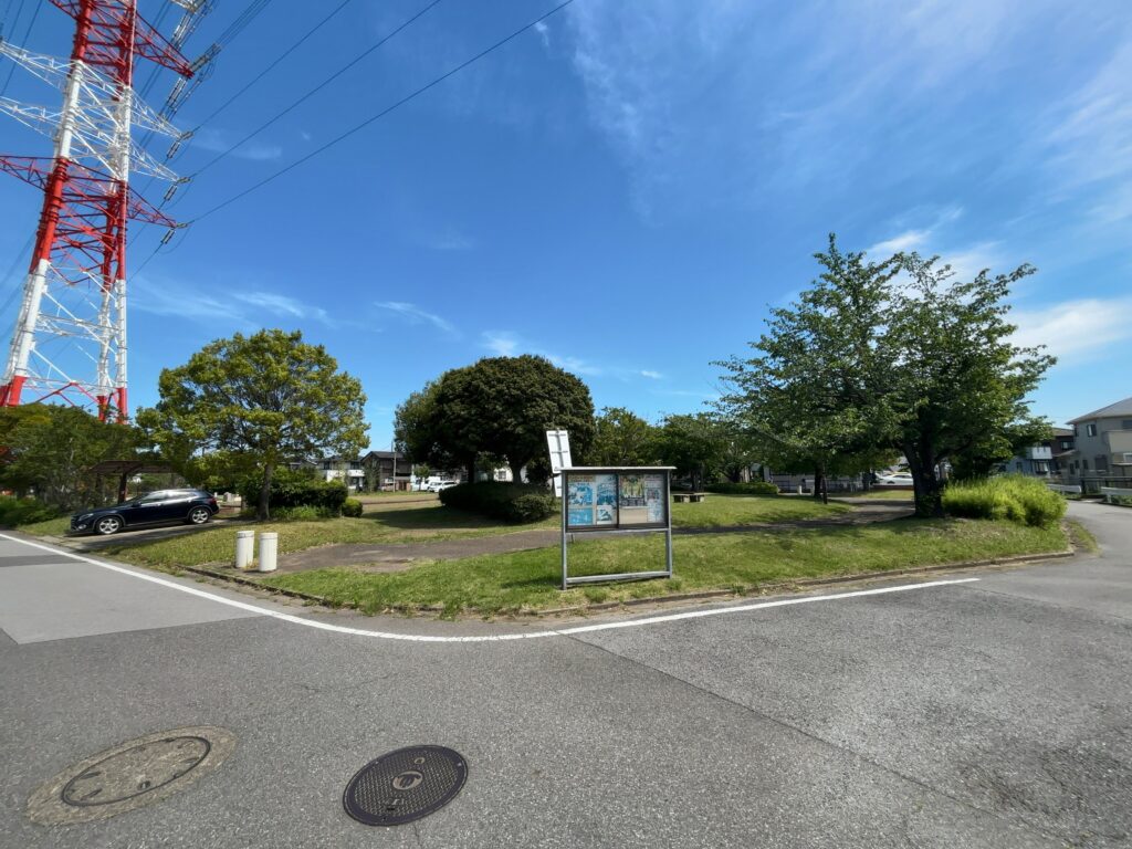 市原市公園紹介⑭東公園（五井）