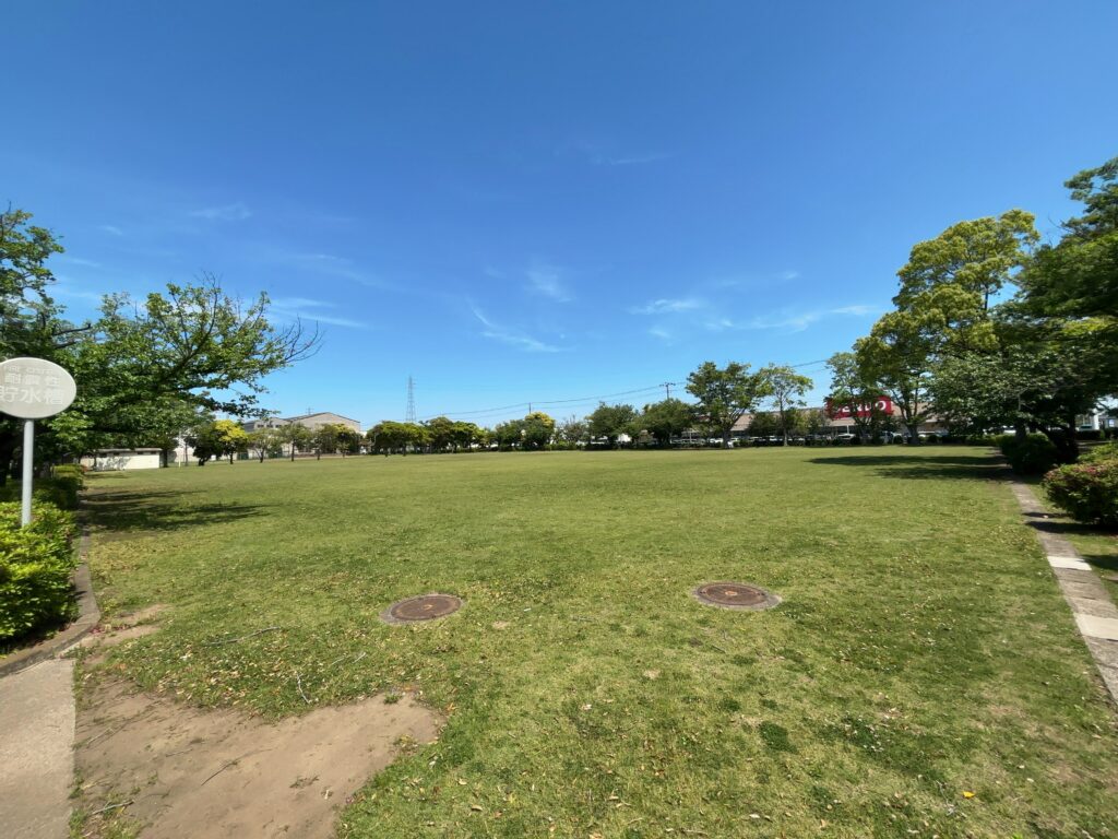 市原市公園紹介⑮潮見公園（五井金杉2丁目）