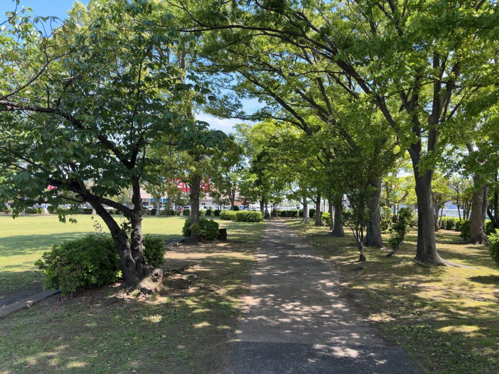 市原市公園紹介⑮潮見公園（五井金杉2丁目）