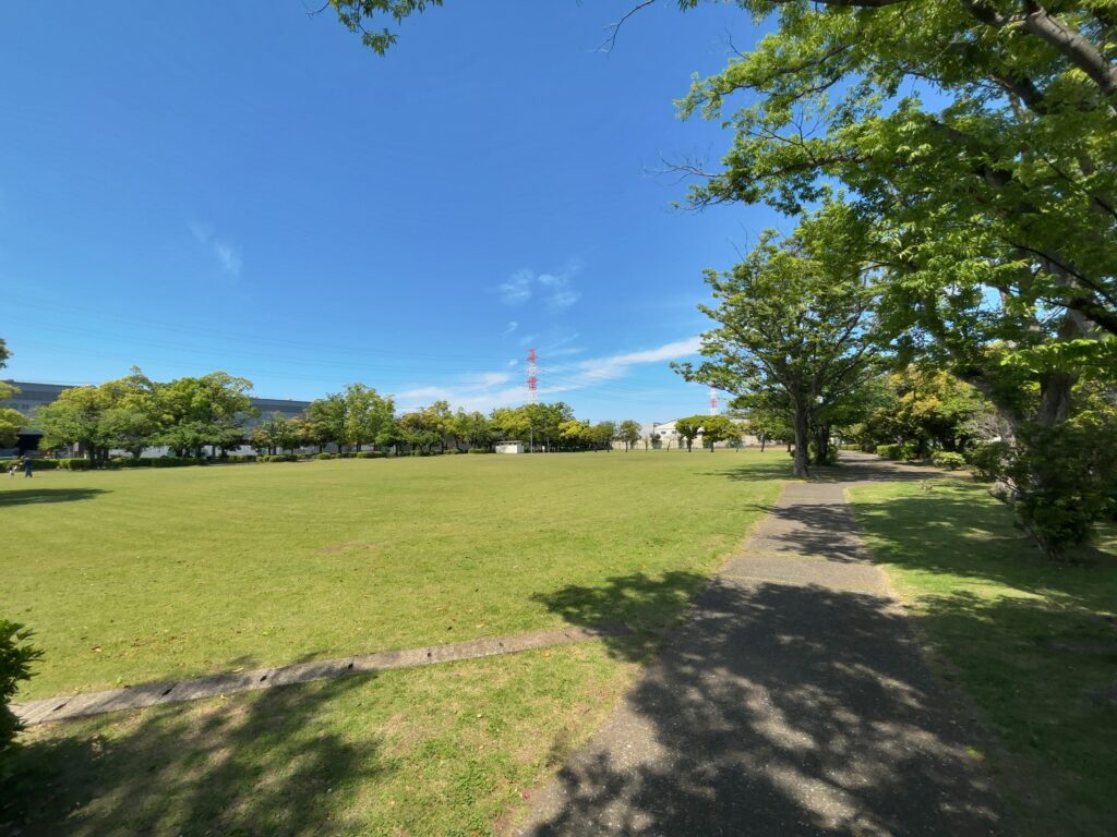市原市公園紹介⑮潮見公園（五井金杉2丁目）