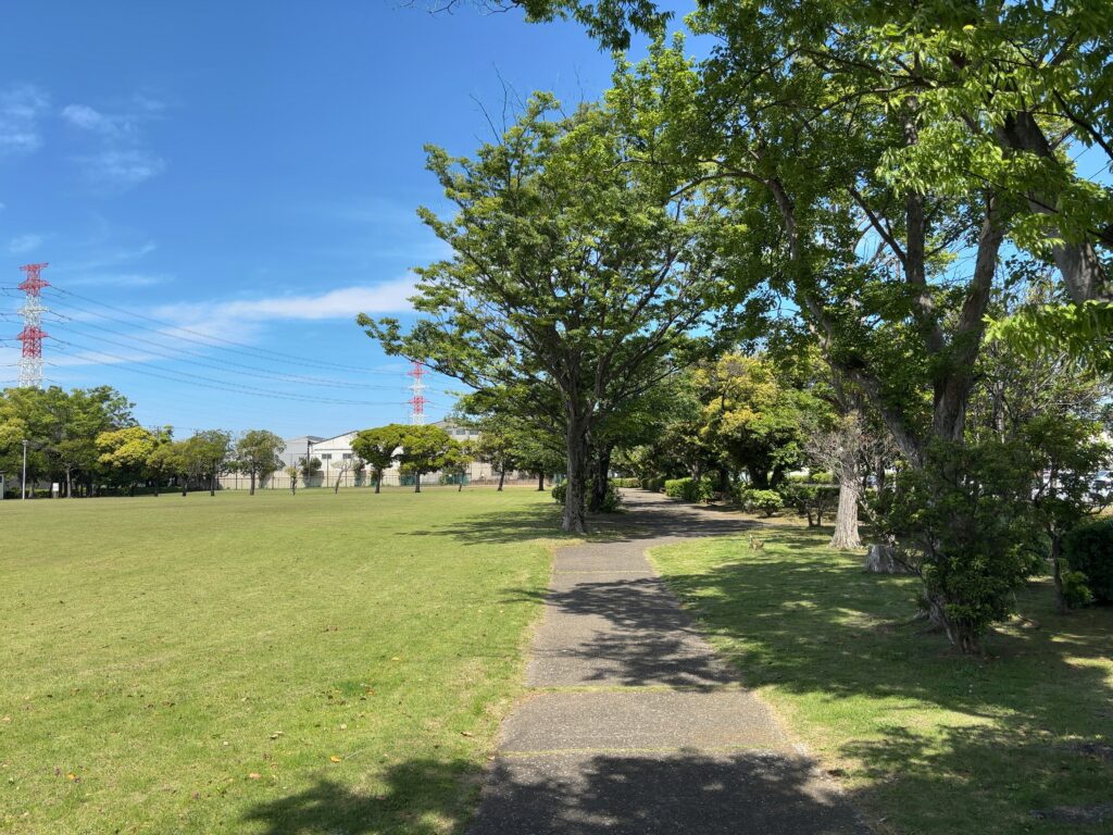市原市公園紹介⑮潮見公園（五井金杉2丁目）